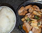 減塩 鶏ももタケノコ西京焼き作り方8写真