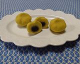 コロン♪と可愛い💛こし餡入りさつま芋の茶巾絞り🍠作り方8写真