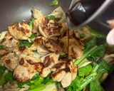 鶏肉とたけのこオイスターソース炒め作り方5写真