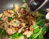 鶏肉とたけのこオイスターソース炒め作り方5写真