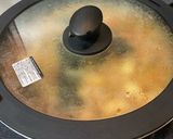 さっぱり和風カレー！鶏と大根のビンダルー作り方7写真