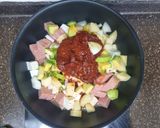 【韓国料理】スパムの炒め煮作り方4写真