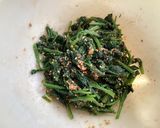ほうれん草の胡麻和え作り方4写真