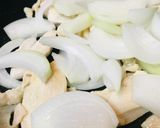 一気に作る●鶏肉のマヨネーズ＆マスタード炒め作り方2写真