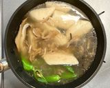 ふかひれスープ缶で餡かけラーメン作り方4写真