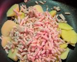 簡単★昼食！ケチャップソイソースカレー作り方2写真