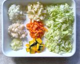 ミネストローネ(野菜多め)作り方2写真