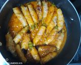 とろ茄子とオクラの柔らか味噌ダレ肉巻き作り方7写真