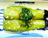 ひすい茄子の青梅塩麹あえ作り方7写真
