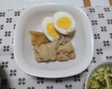 ポン酢と醤油と水だけで！鳥手羽さっぱり煮作り方6写真