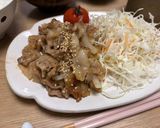 豚バラの生姜焼き作り方6写真