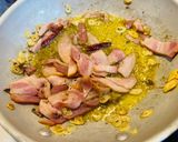 干ししめじのアーリオ・オーリオのパスタ🍝作り方10写真
