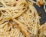 さば缶とトマトのそうめん味噌チャンプルー作り方4写真