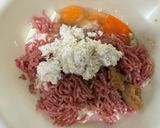 家庭で簡単、ヘルシー豆腐豚まん作り方3写真