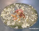 アンチョビ香る★菜の花のペペロンチーノ♬作り方7写真