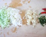 見た目に反してちゃんと辛い【白い麻婆豆腐作り方3写真