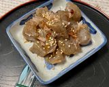 こんにゃくのピリ甘辛炒め作り方5写真