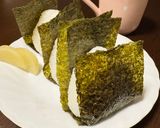 保存版♫ふっくら塩むすび作り方4写真