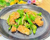 バター風味で甘めのピーマン肉炒め作り方8写真