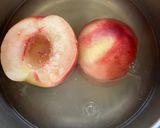 桃のパンナコッタ作り方6写真