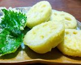 裏技　色がきれい青トロ茄子の天ぷら　下粉に米粉作り方7写真