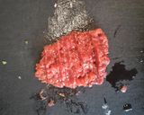 レンチンで簡単✨鶏むね肉の梅しそ和え作り方5写真