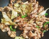 🇹🇭タイ風！豚×玉ねぎ🫑炒め🔥酒沼オツマミ作り方4写真