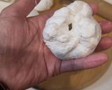 米粉で肉まん作り方11写真