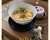 ☆焼き鳥缶の親子丼☆作り方20写真