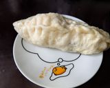 まるごとチョコバナナ饅頭作り方4写真