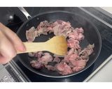 豚肉とセロリのガーリック塩炒め★動画あり作り方13写真