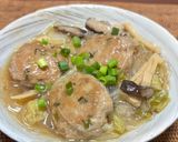 改訂版 肉団子と白菜と筍の春雨のうま煮作り方9写真