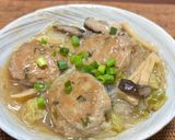 改訂版　肉団子と白菜と筍の春雨の煮込み作り方9写真