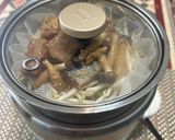 鮭としめじの醤油麹漬けせいろ蒸し作り方4写真