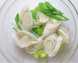 やみつき♡長ねぎとわかめのごま塩ナムル作り方2写真