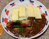 照り焼きチキン・パセリソース掛け作り方4写真