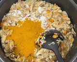 米粉で作る簡単カレーパスタ作り方3写真