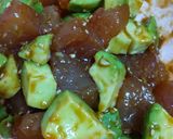 漬けマグロとアボカドの和え物＊ポキ丼にも作り方4写真