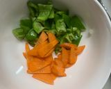 お一人様野菜たっぷりビビンバウインナー丼作り方5写真