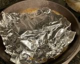 鶏肉のオレンジジュースウスターソース煮作り方5写真