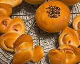 フランスパン生地でいろいろパン作り方26写真