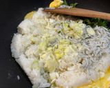 ゆかりとシラスの和風シソ入りチャーハン作り方3写真