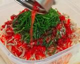 じゃこと大葉の梅そうめん作り方6写真