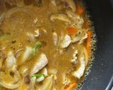 中華咖喱(カレー)みんと風作り方4写真