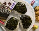 搾菜の油炒めを具にして韓国海苔で包む美味作り方1写真