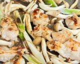 鶏のガーリックバター醤油炒め作り方7写真