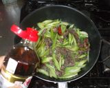 牛肉セロリさっぱり炒め♪簡単レシピ作り方7写真