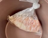 湯煎でしっとり棒々鶏作り方4写真