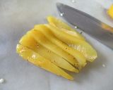 赤ズイキと夏野菜の冷菜　冷え冷えスープ作り方5写真