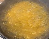 豚バラとネギの和風パスタ！作り方1写真